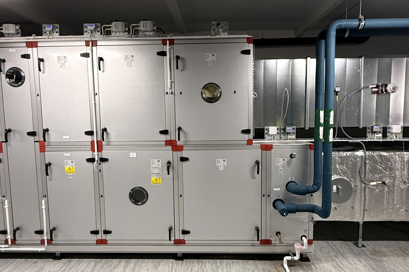 Slutmontering och kontroll av ventilationsaggregat — KDM Ventilation