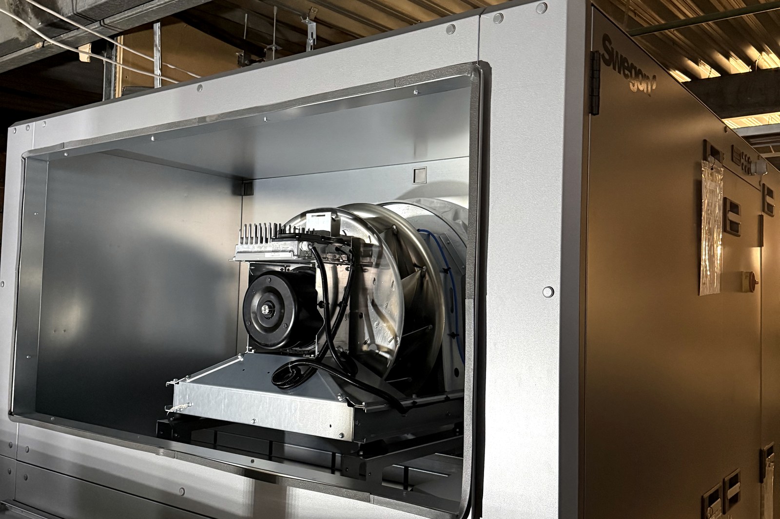 Installation av ventilationskanaler och aggregat — KDM Ventilation Stockholm